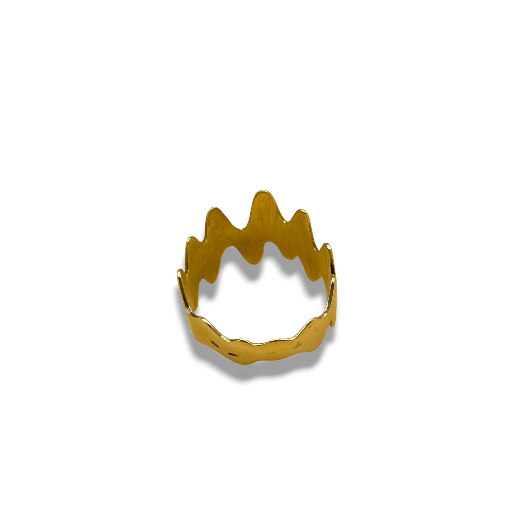 Modernistische ring