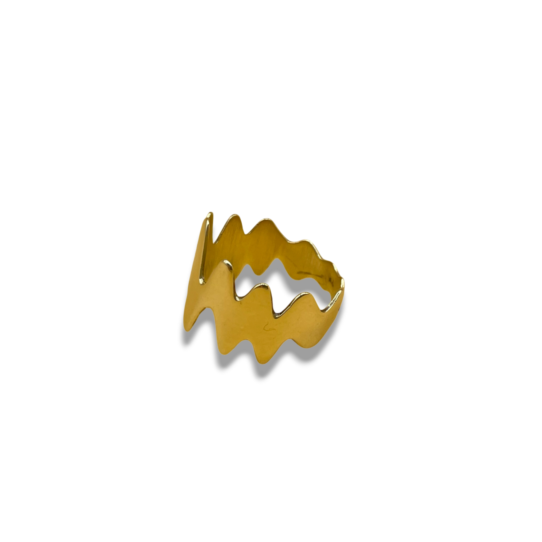 Modernistische ring