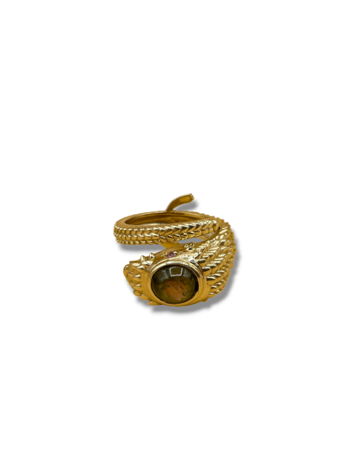 Pangolin watermelon tourmaline