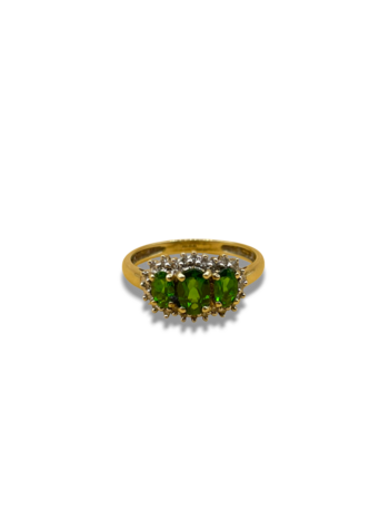 Diopside diamond