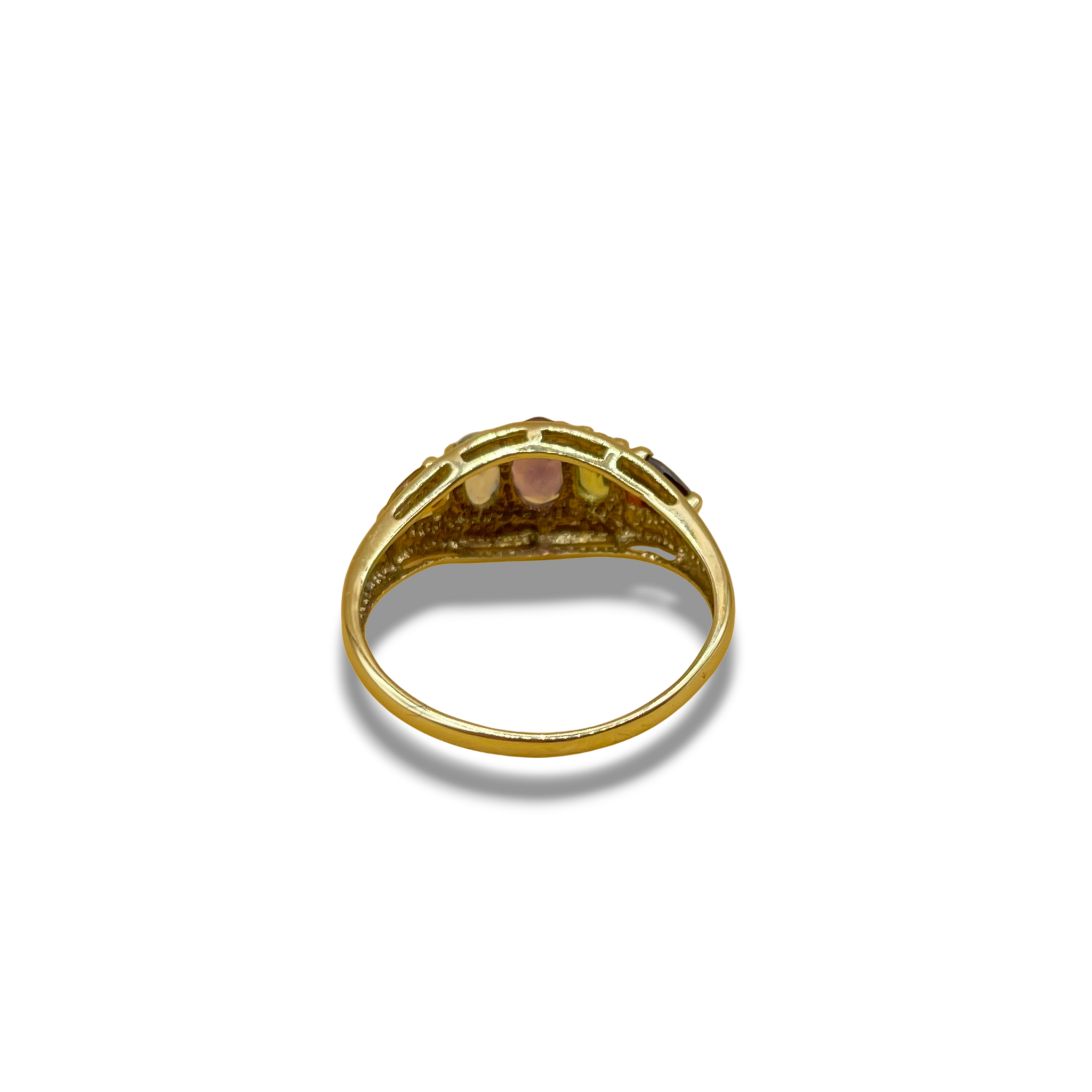 Granaat peridot amethist topaas citrine