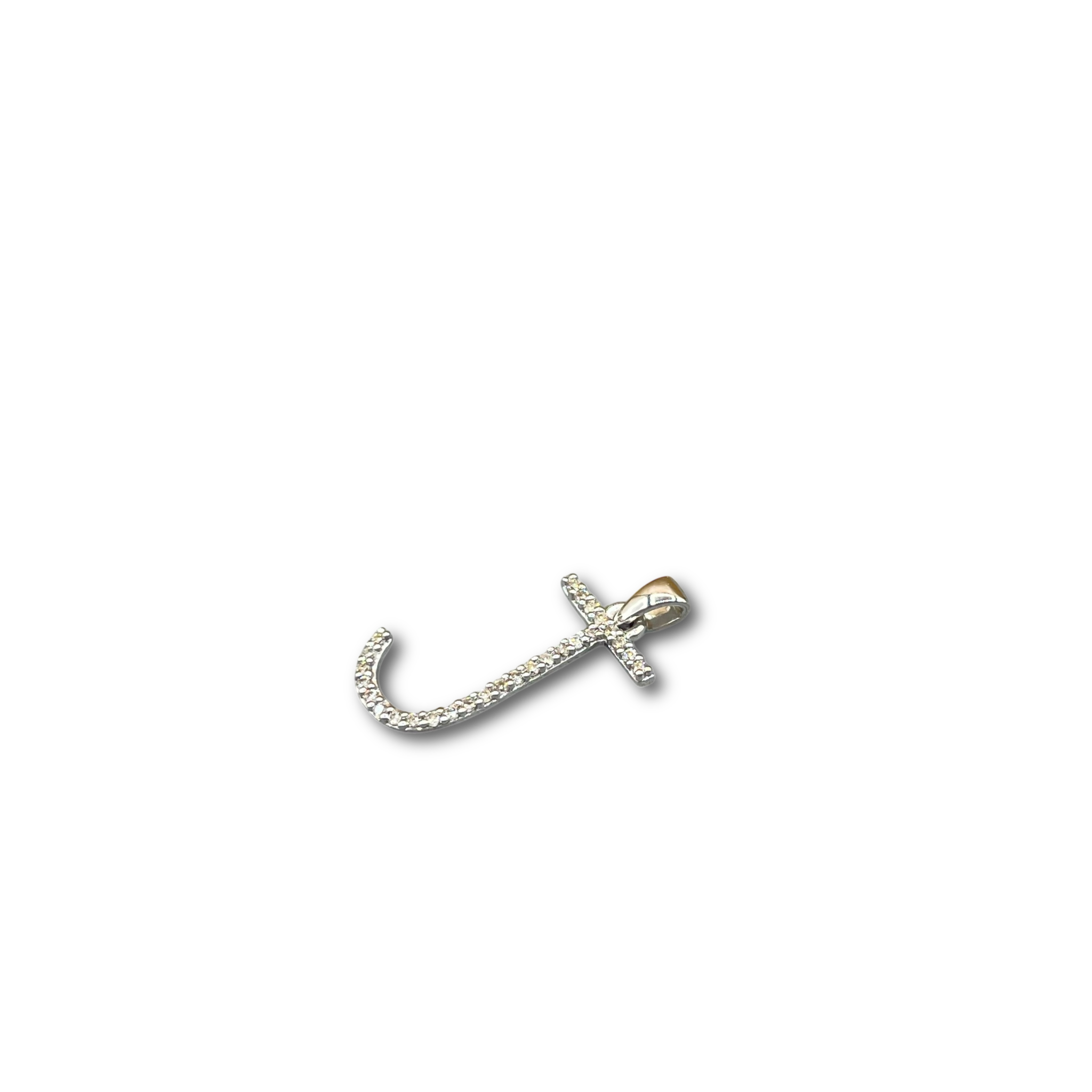 Letter diamant