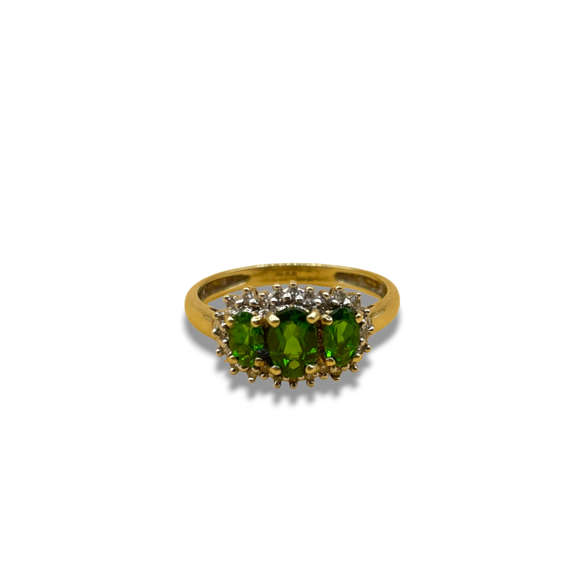 Diopside en diamant