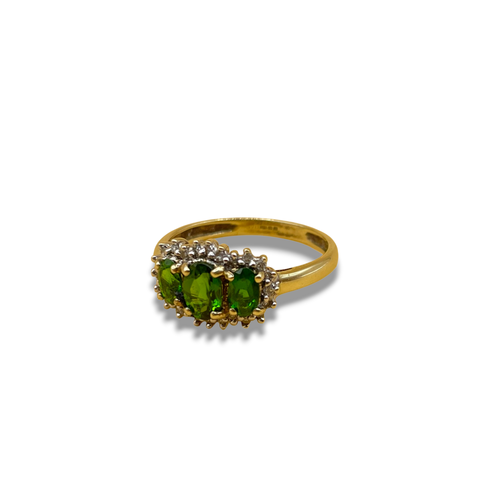 Diopside en diamant