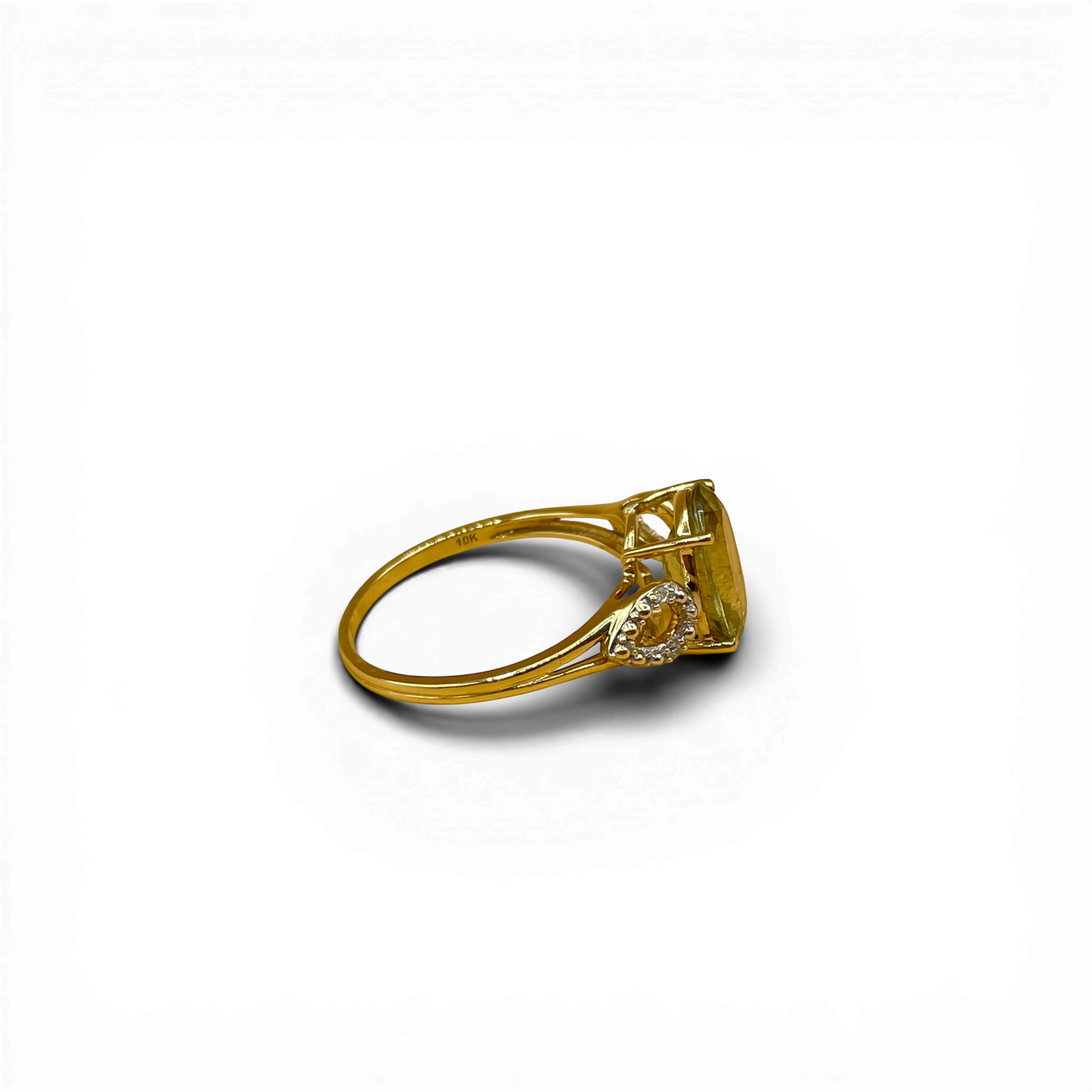 Peridot diamant