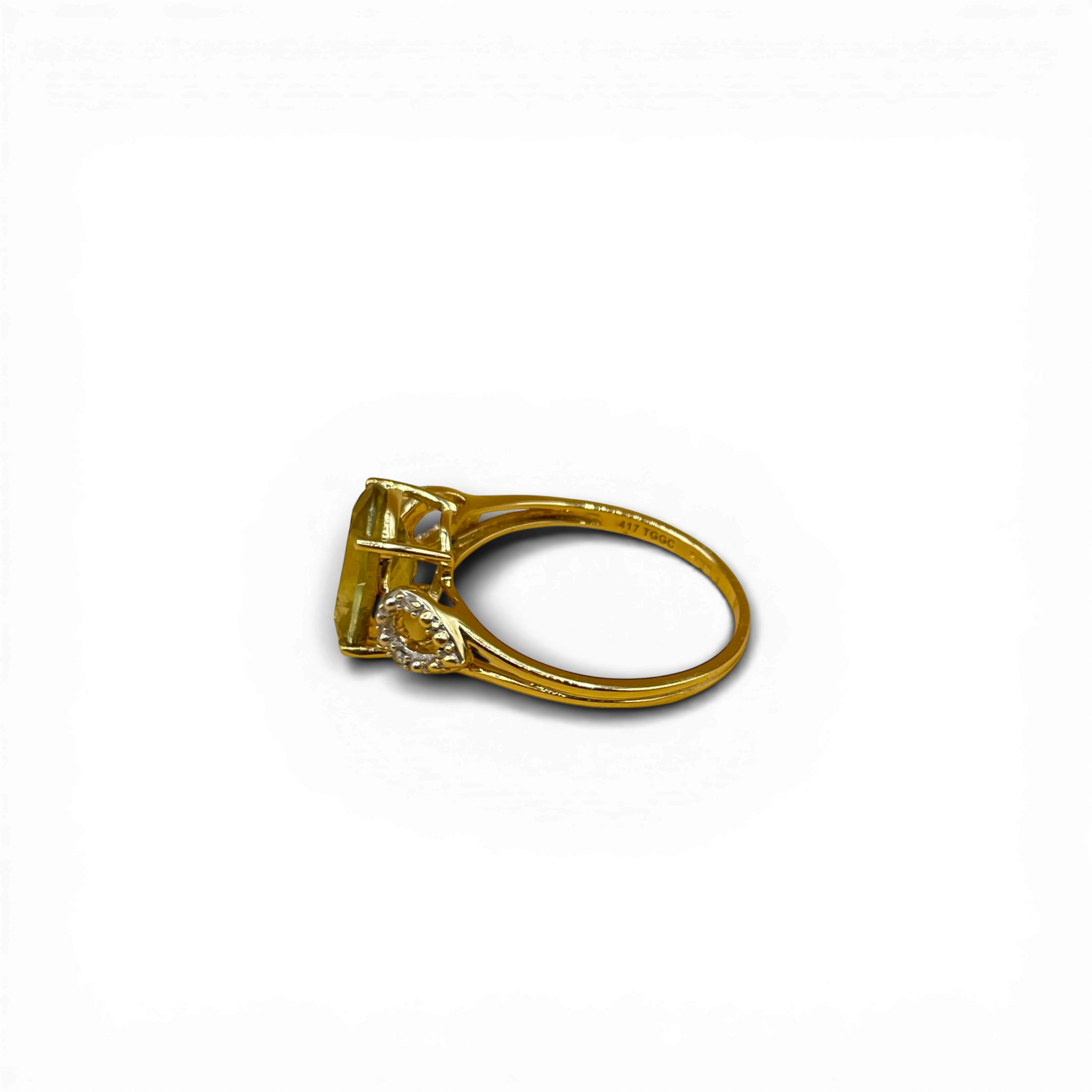 Peridot diamant
