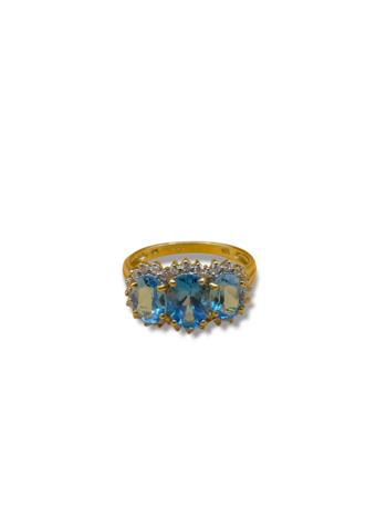Topaz diamond
