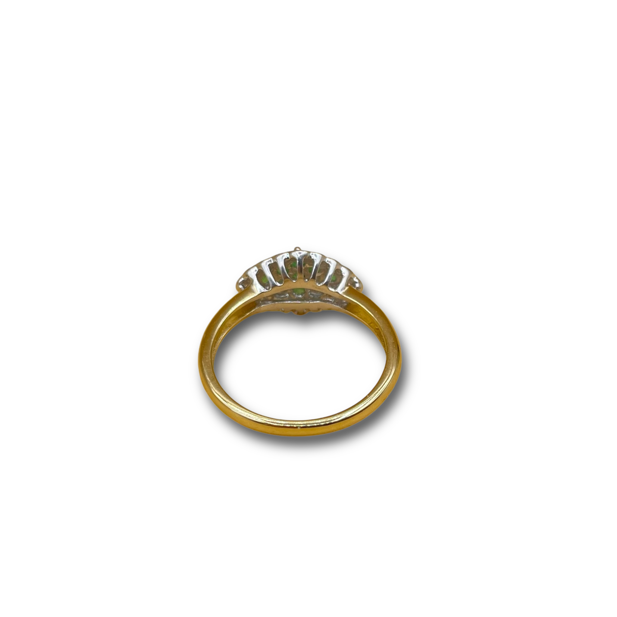 Smaragd diamant ruit
