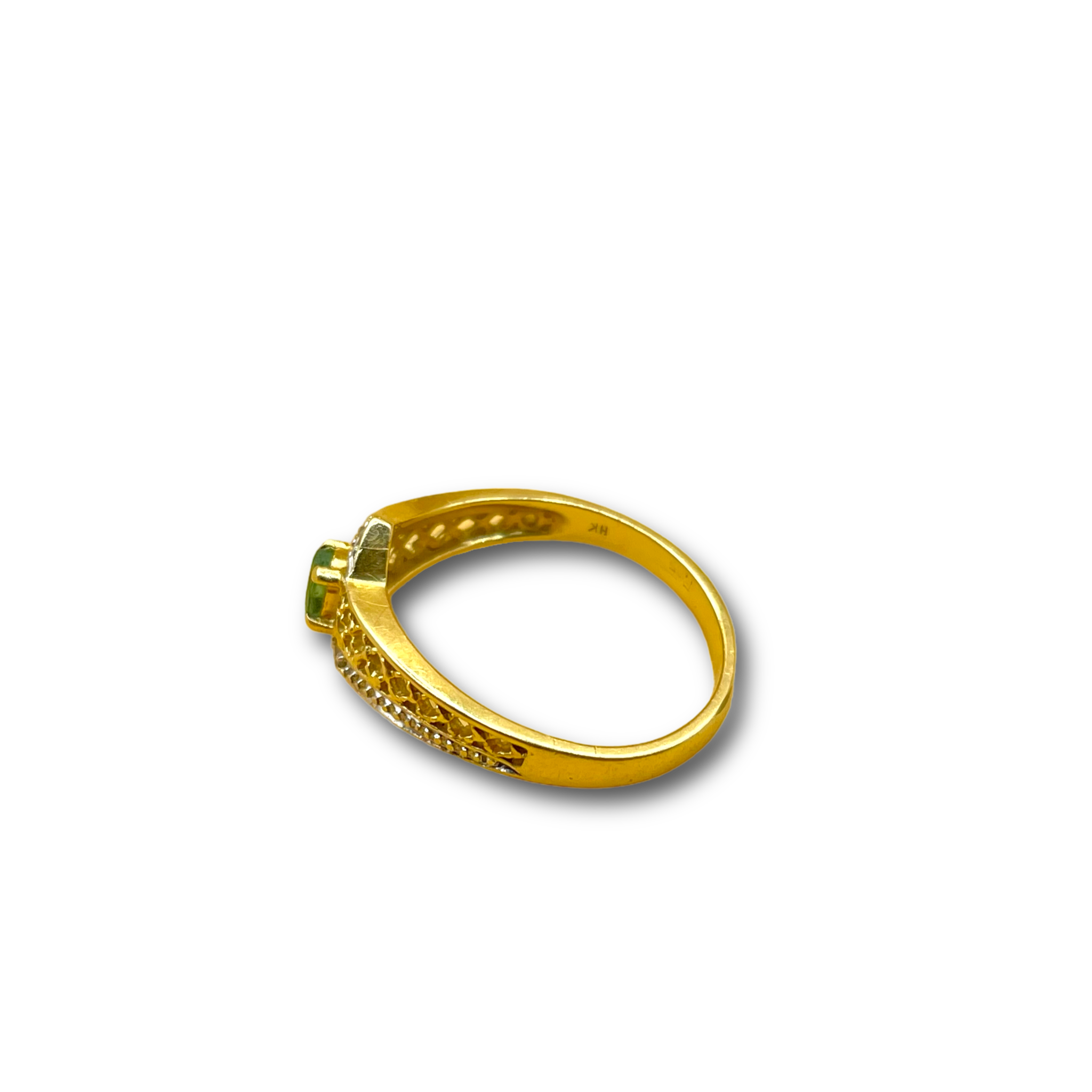 Smaragd diamant