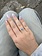Blauwe saffier diamant