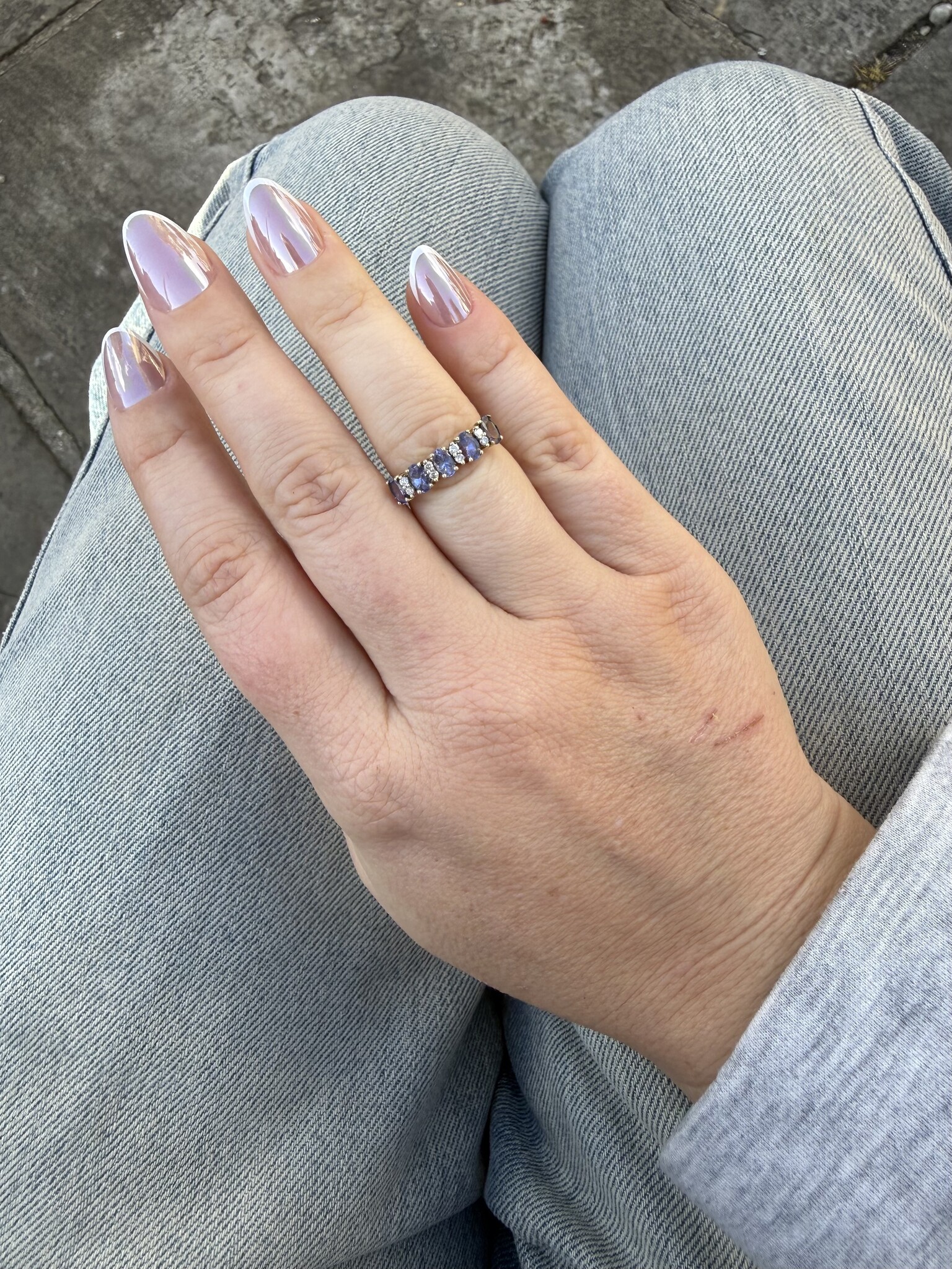 Tanzanite diamant