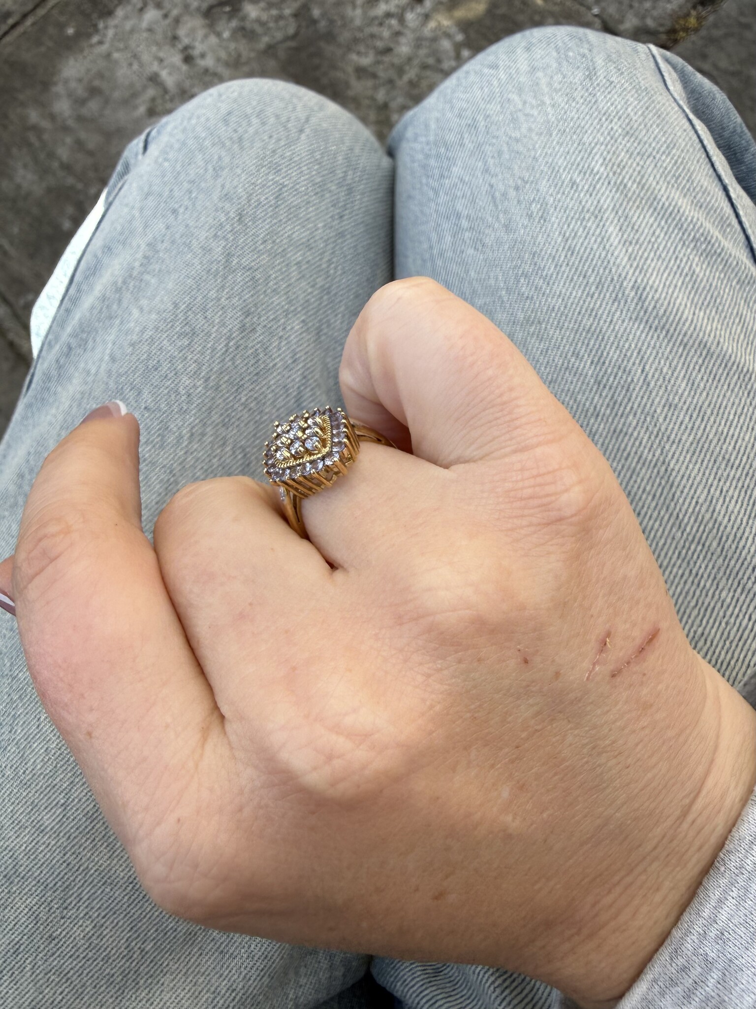 Tanzanite diamant