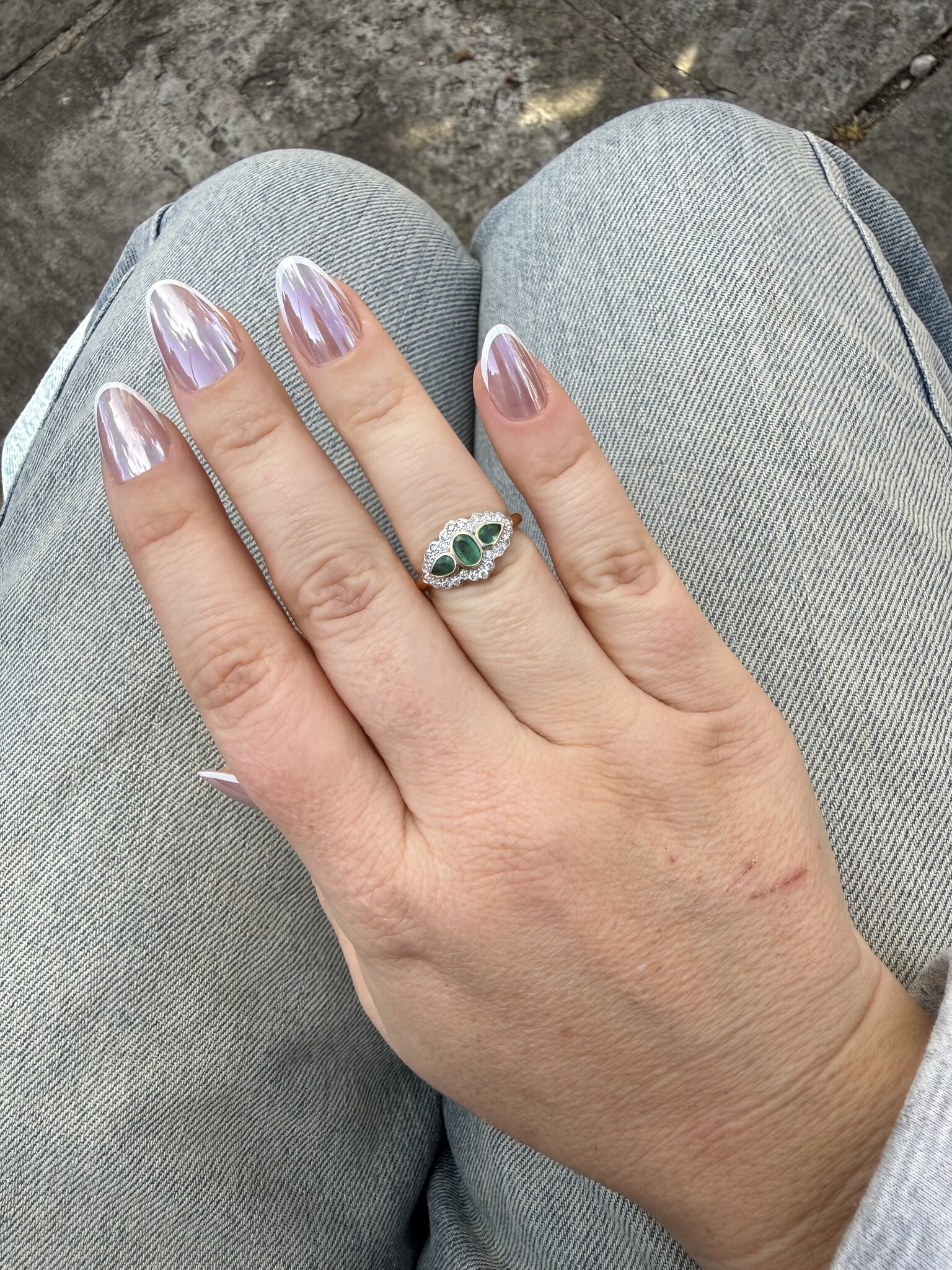 Smaragd diamond