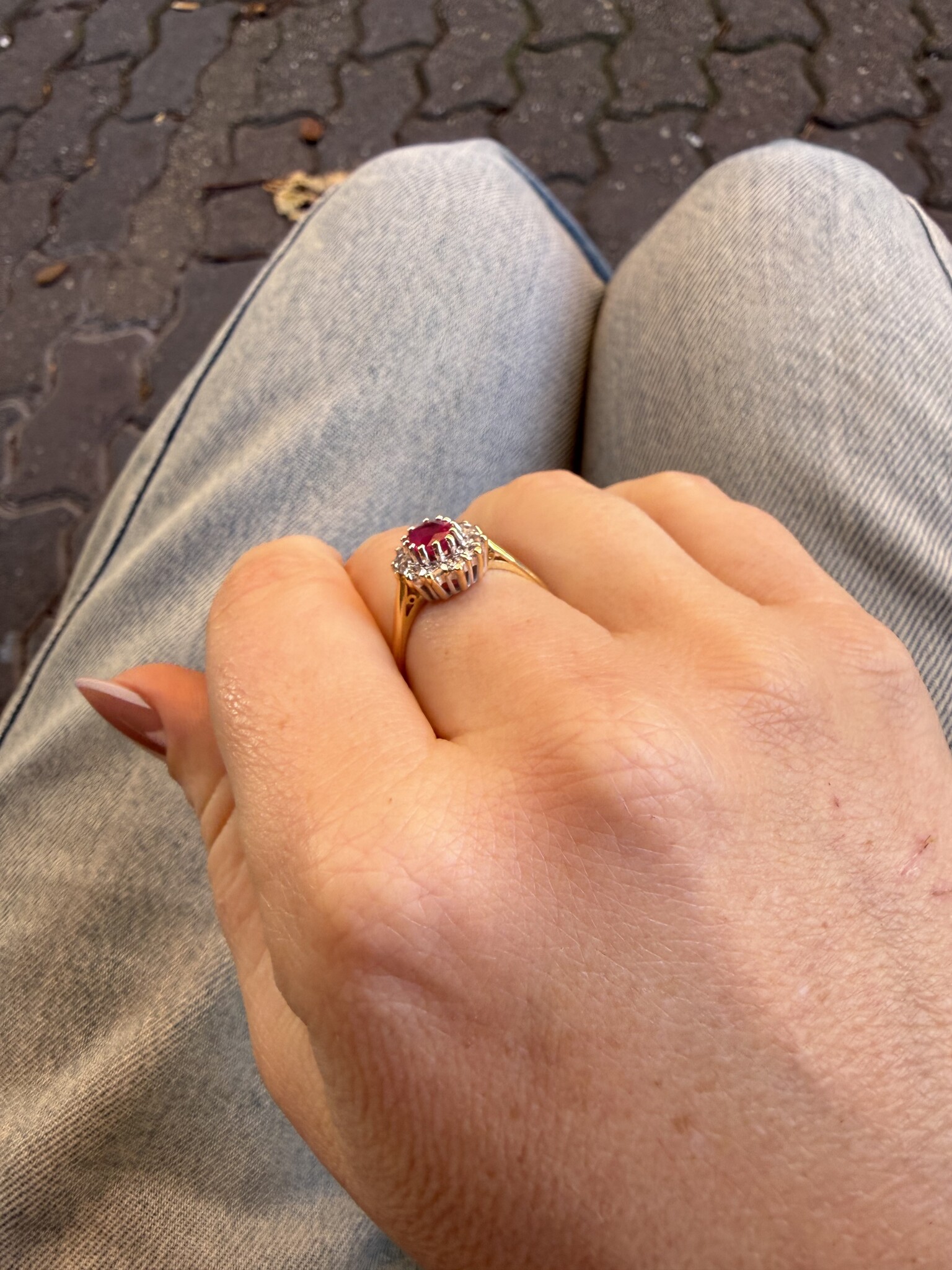 Robijn diamant