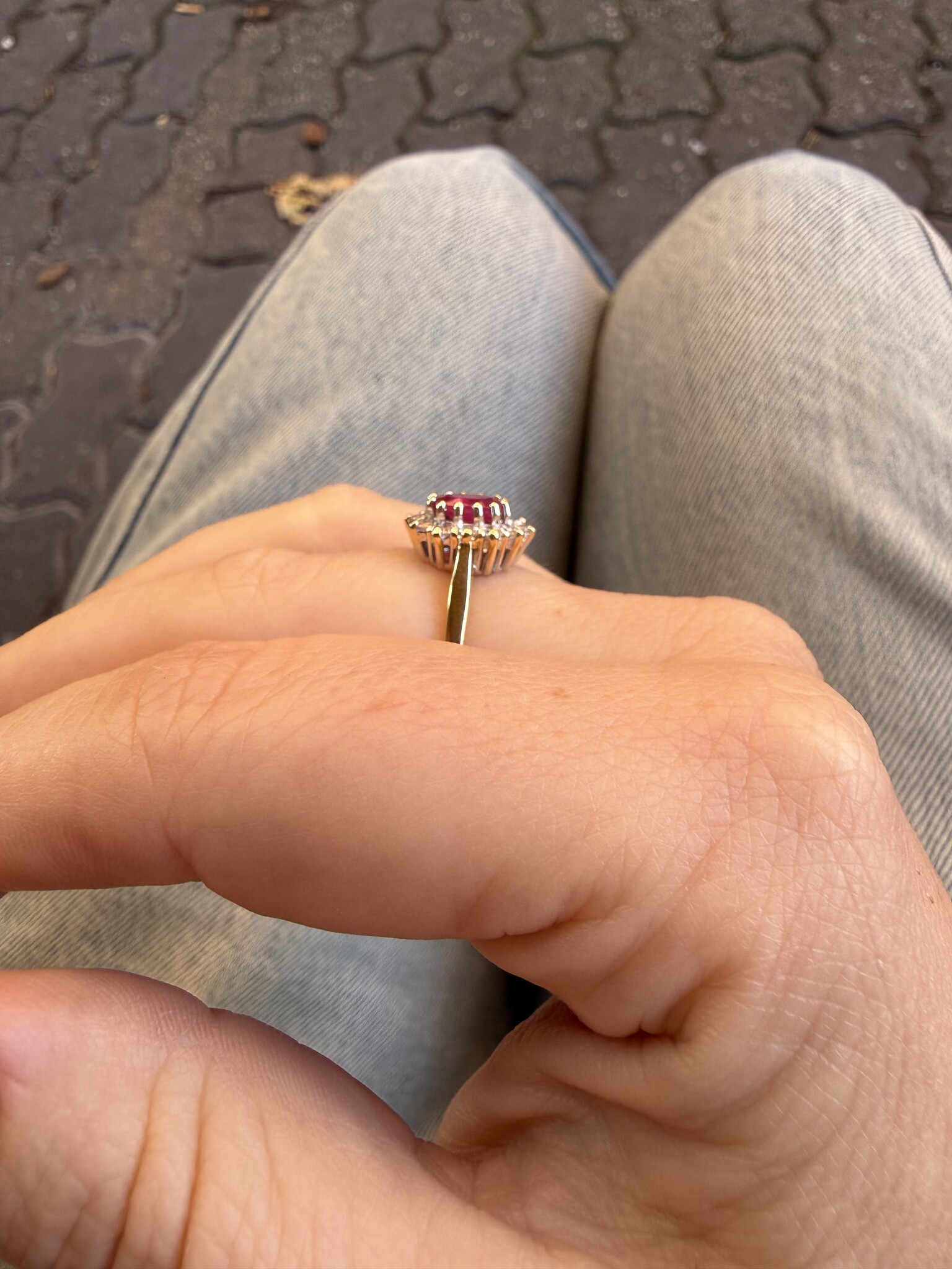 Robijn diamant