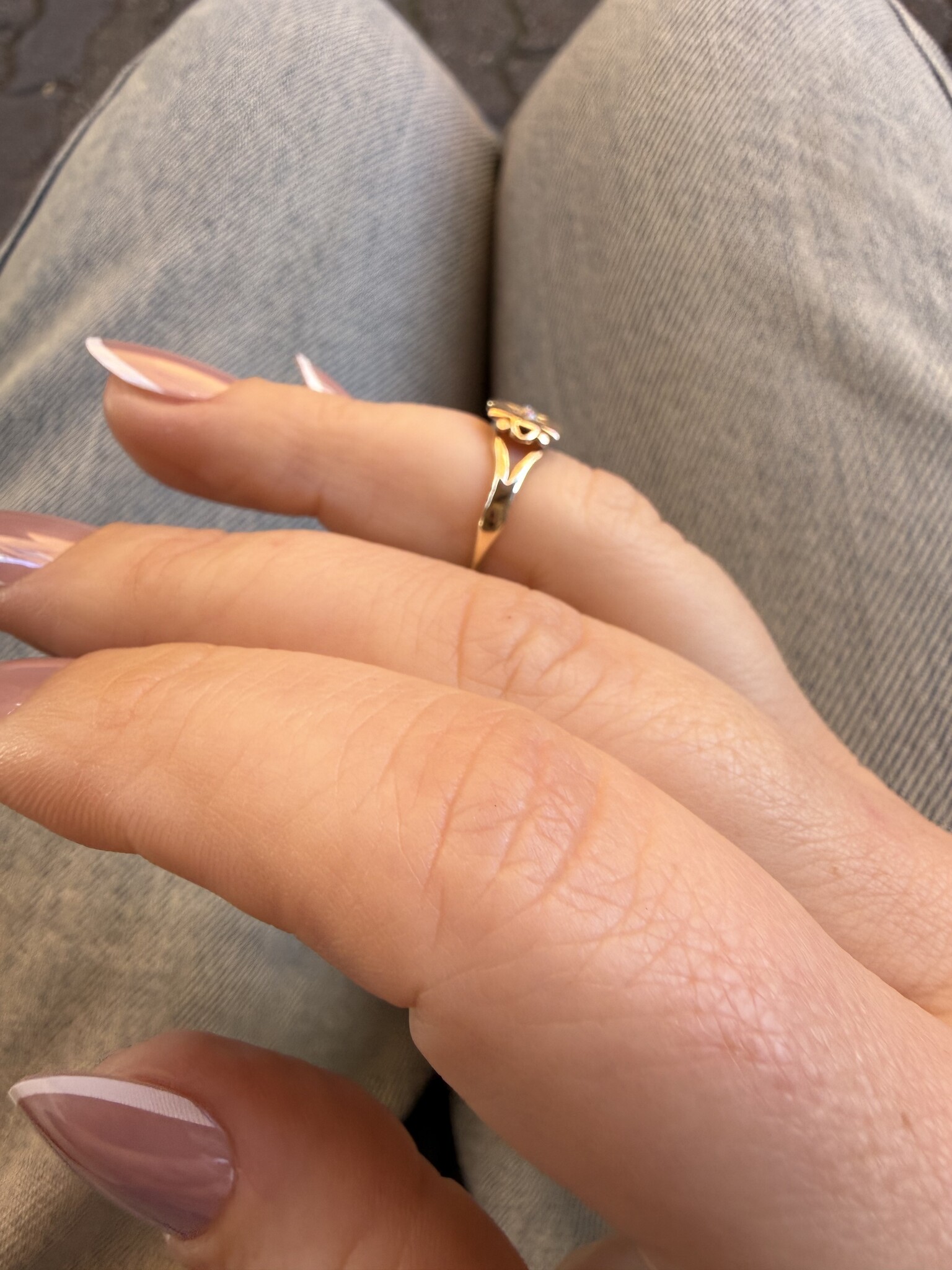 Zegelring diamant