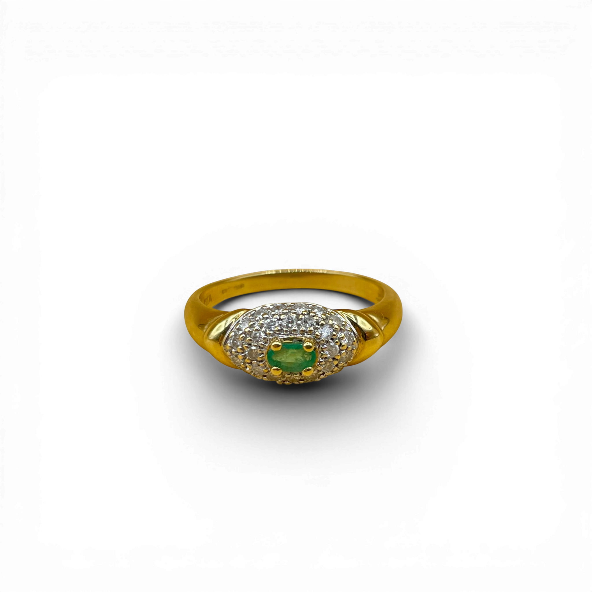 Smaragd diamant