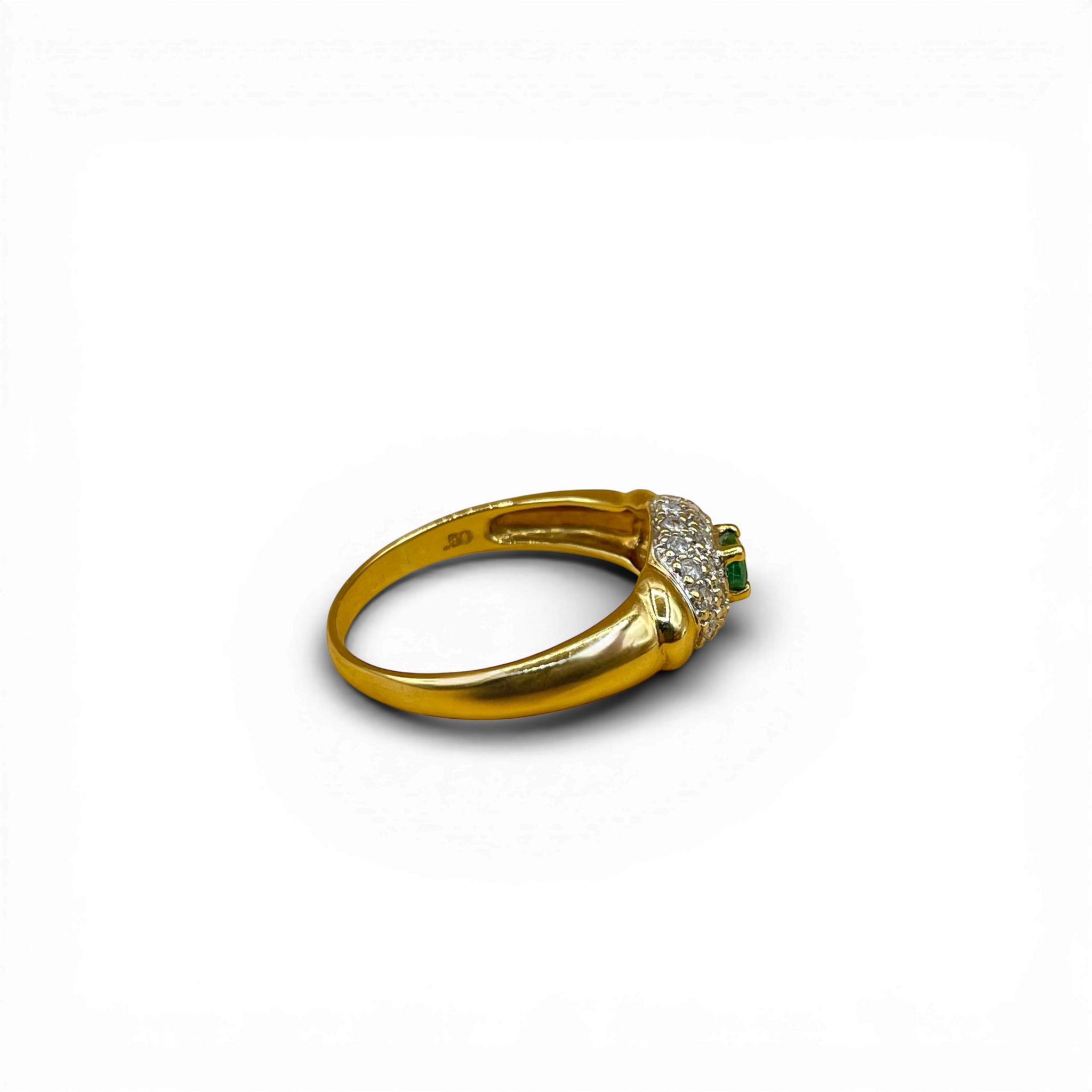 Smaragd diamant