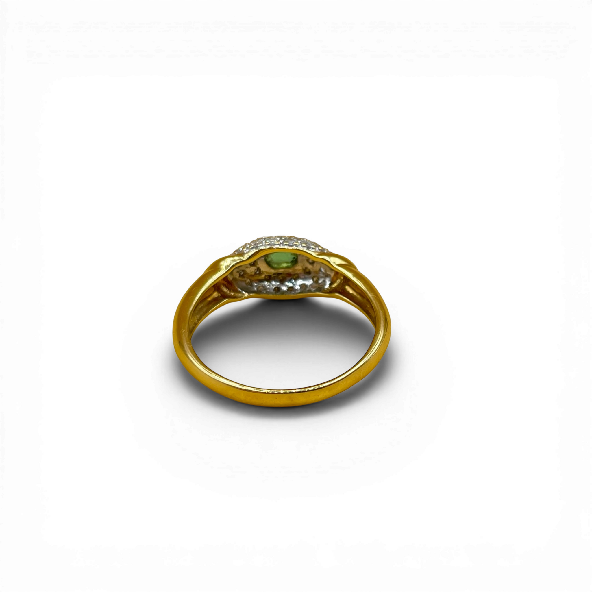 Smaragd diamant