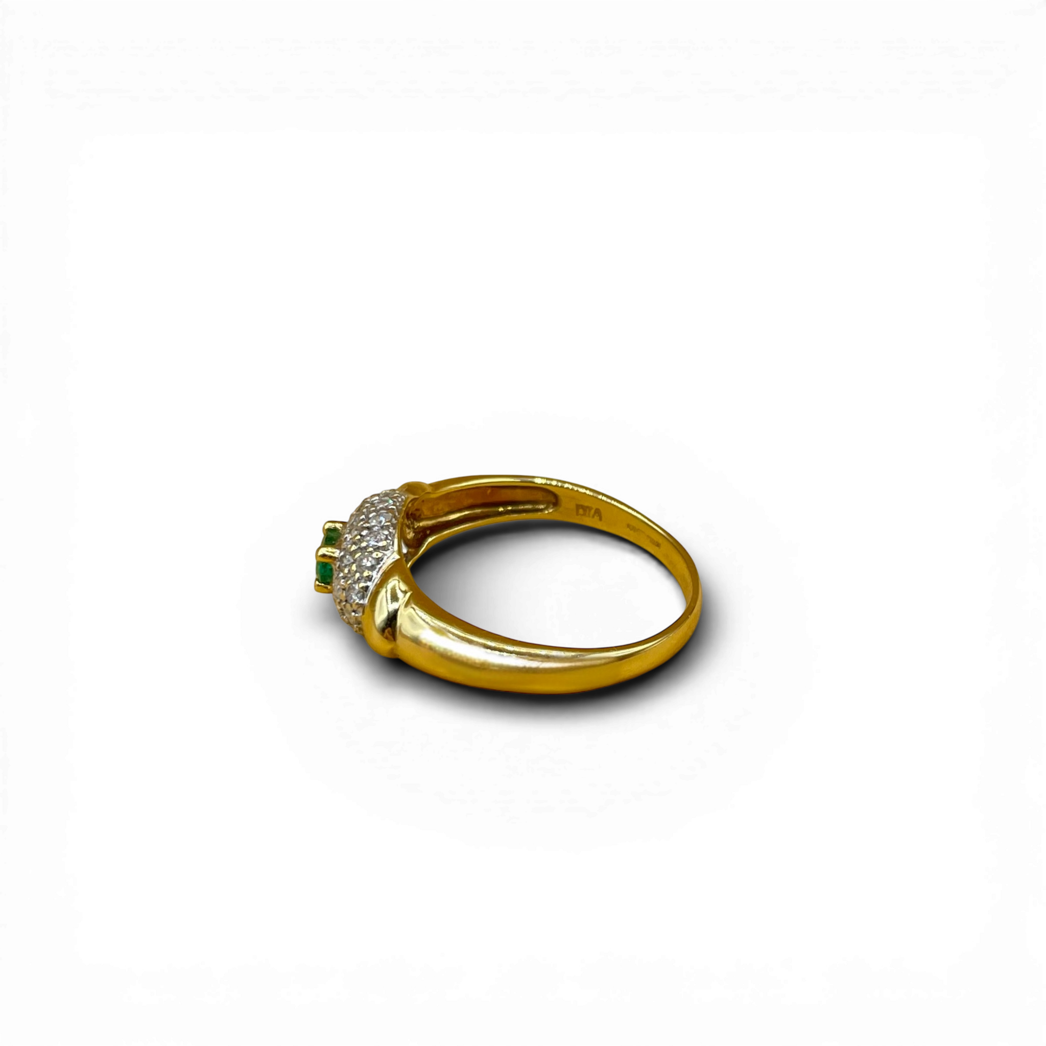 Smaragd diamant