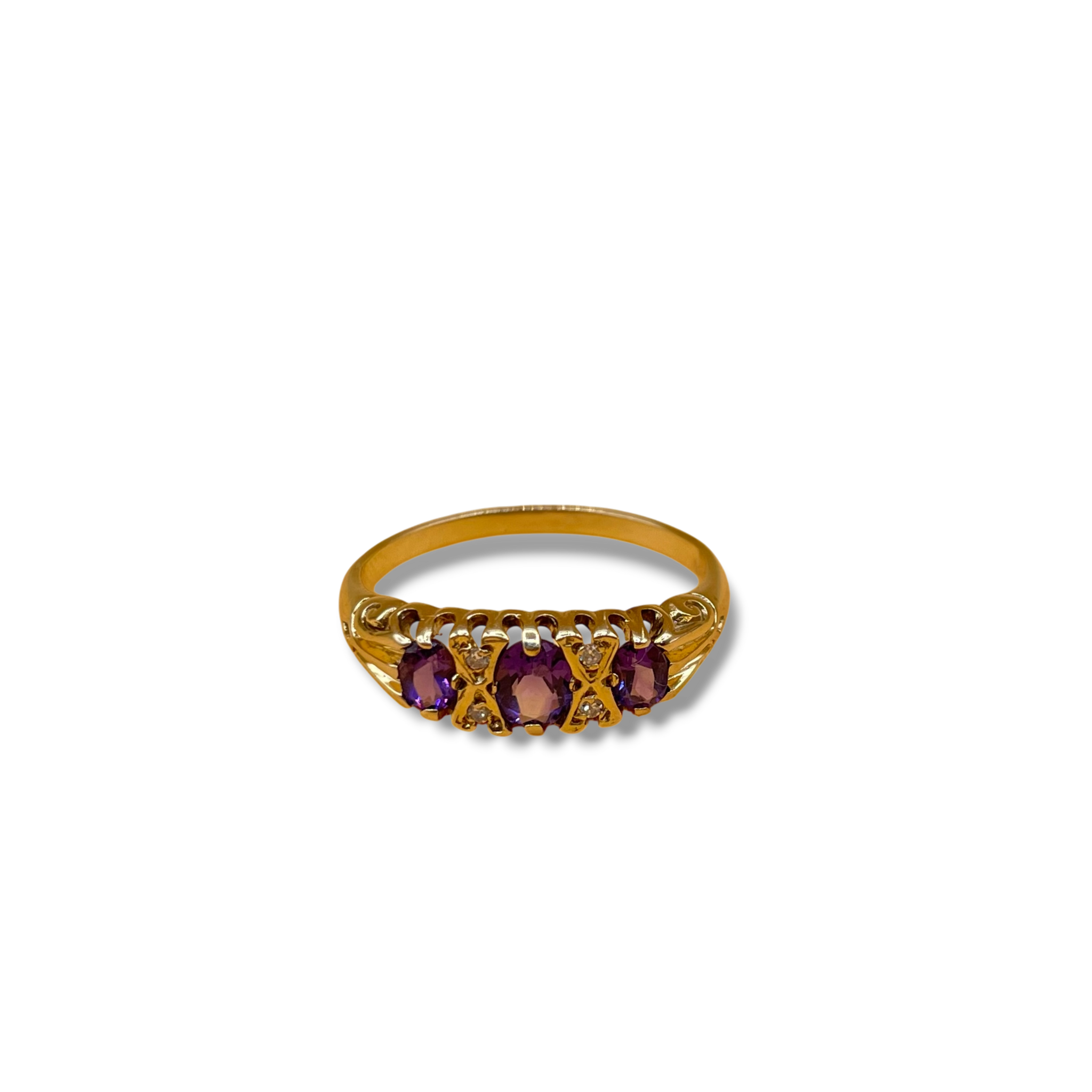Amethist diamant