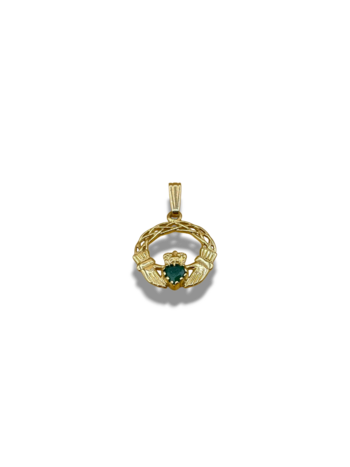 Claddagh heart chalcedon