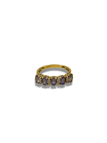 Tanzanite diamond