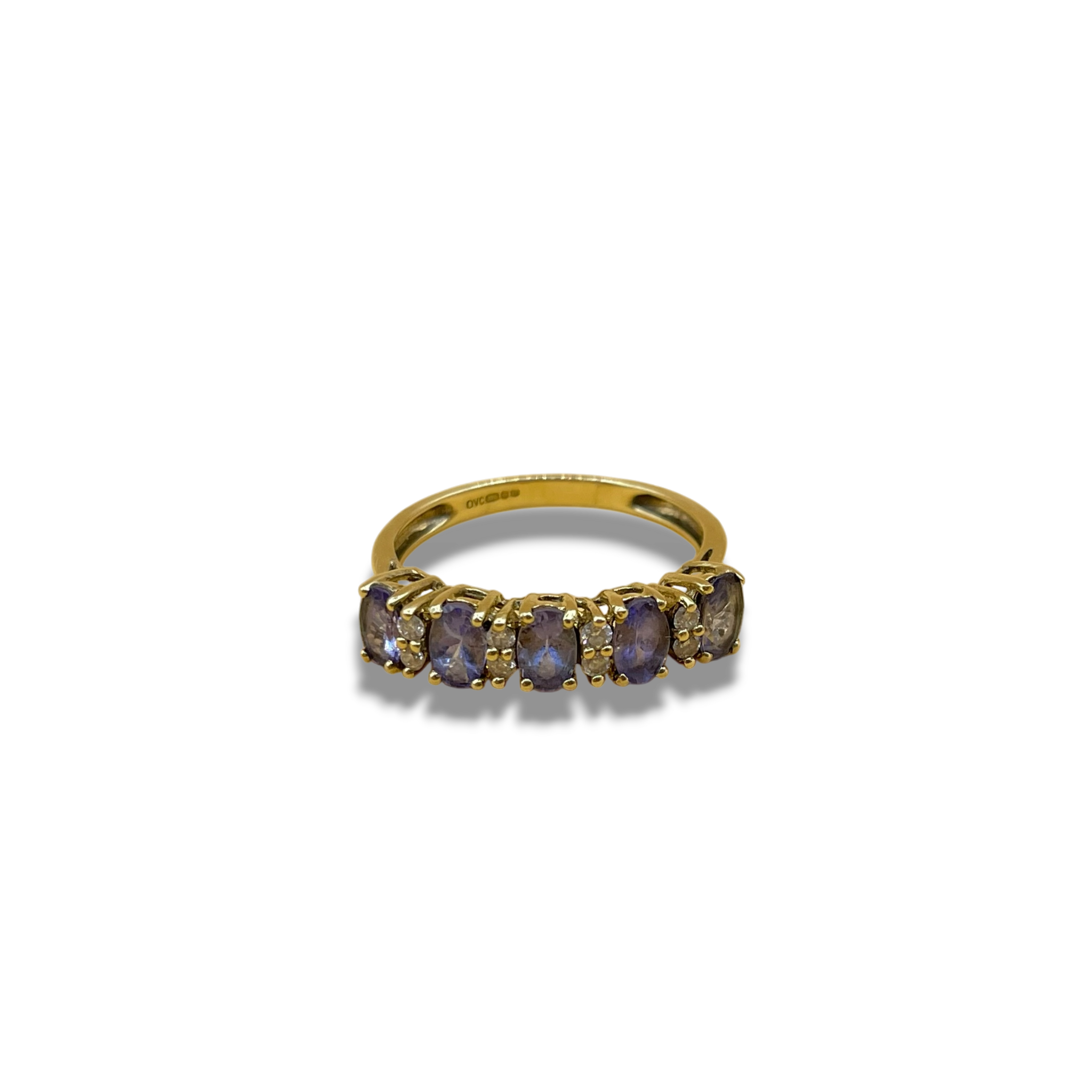 Tanzanite diamant