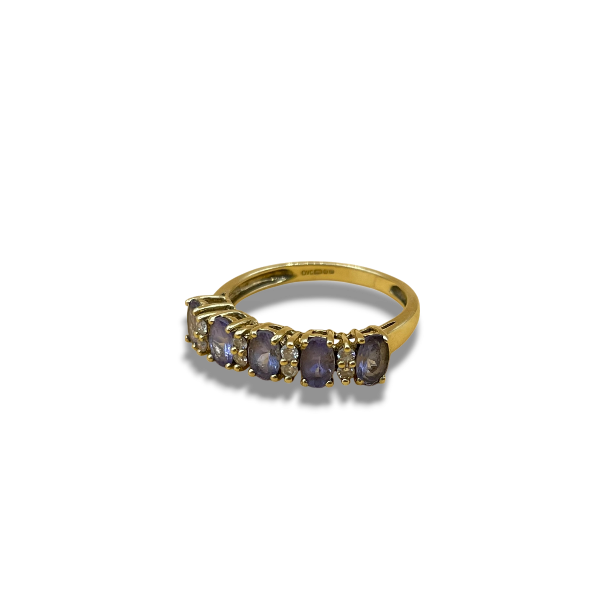Tanzanite diamant