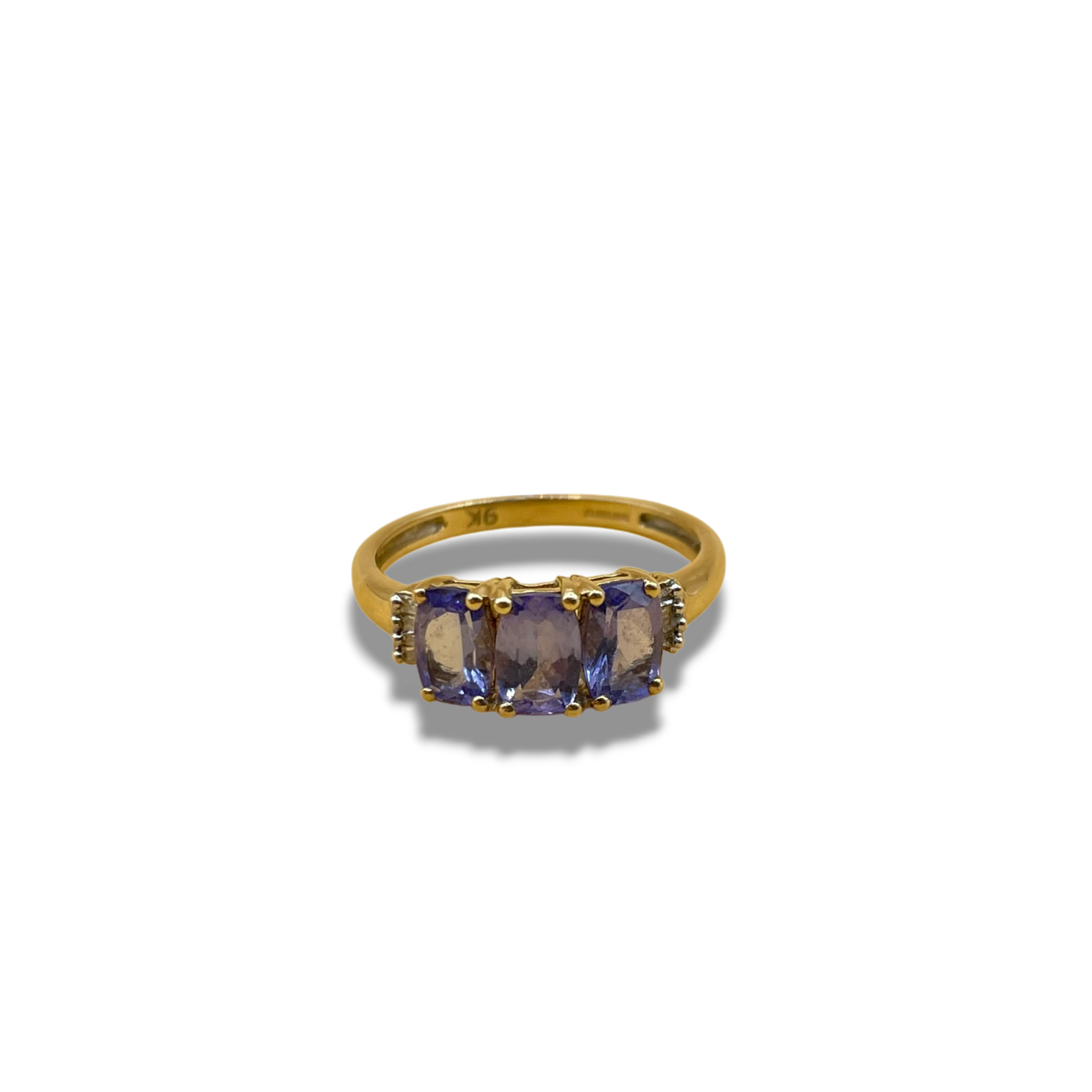 Tanzanite diamant