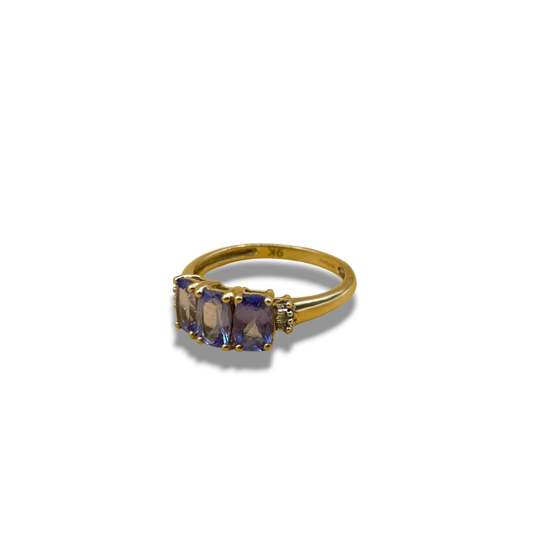 Tanzanite diamant