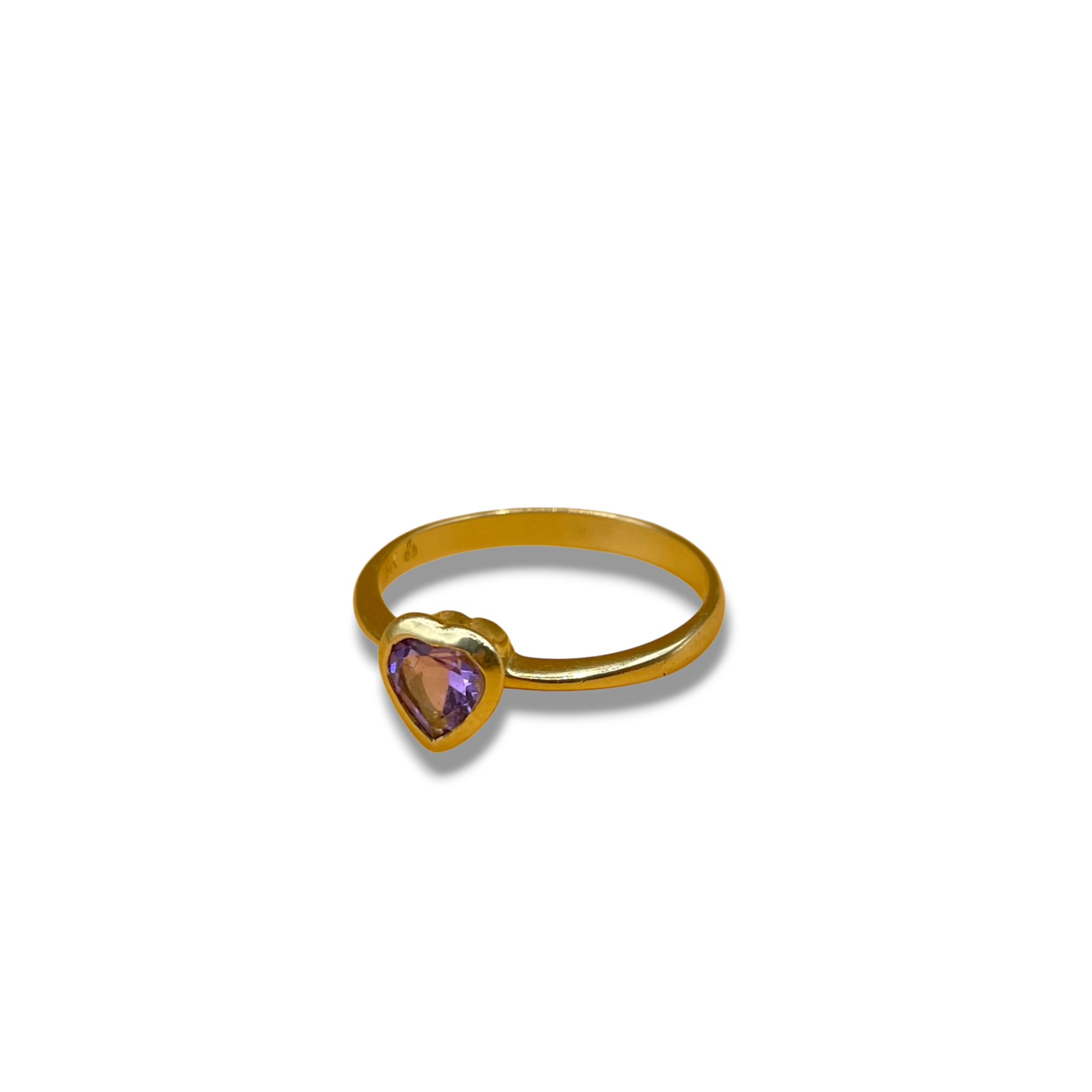 Amethist hart
