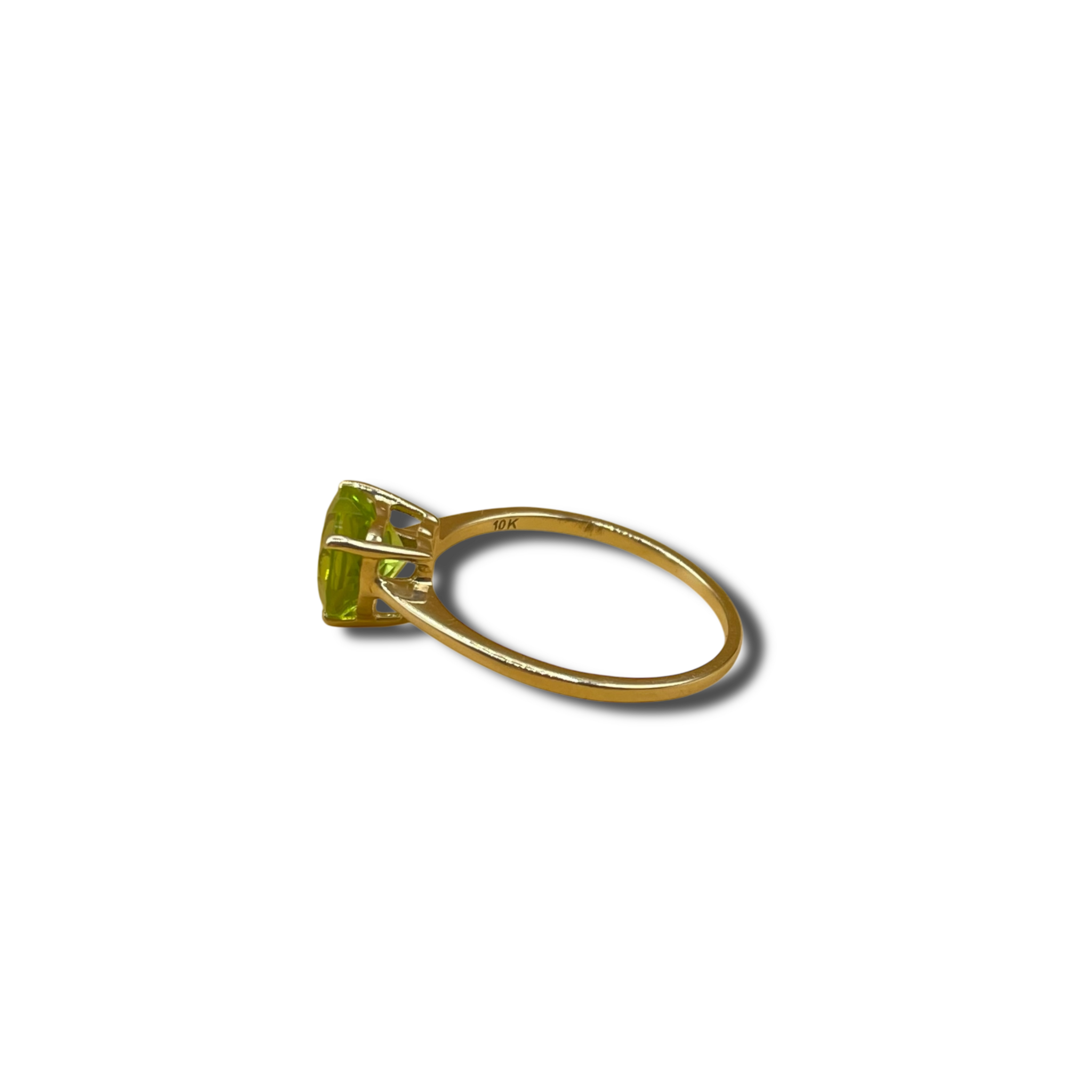 Hart groen peridot