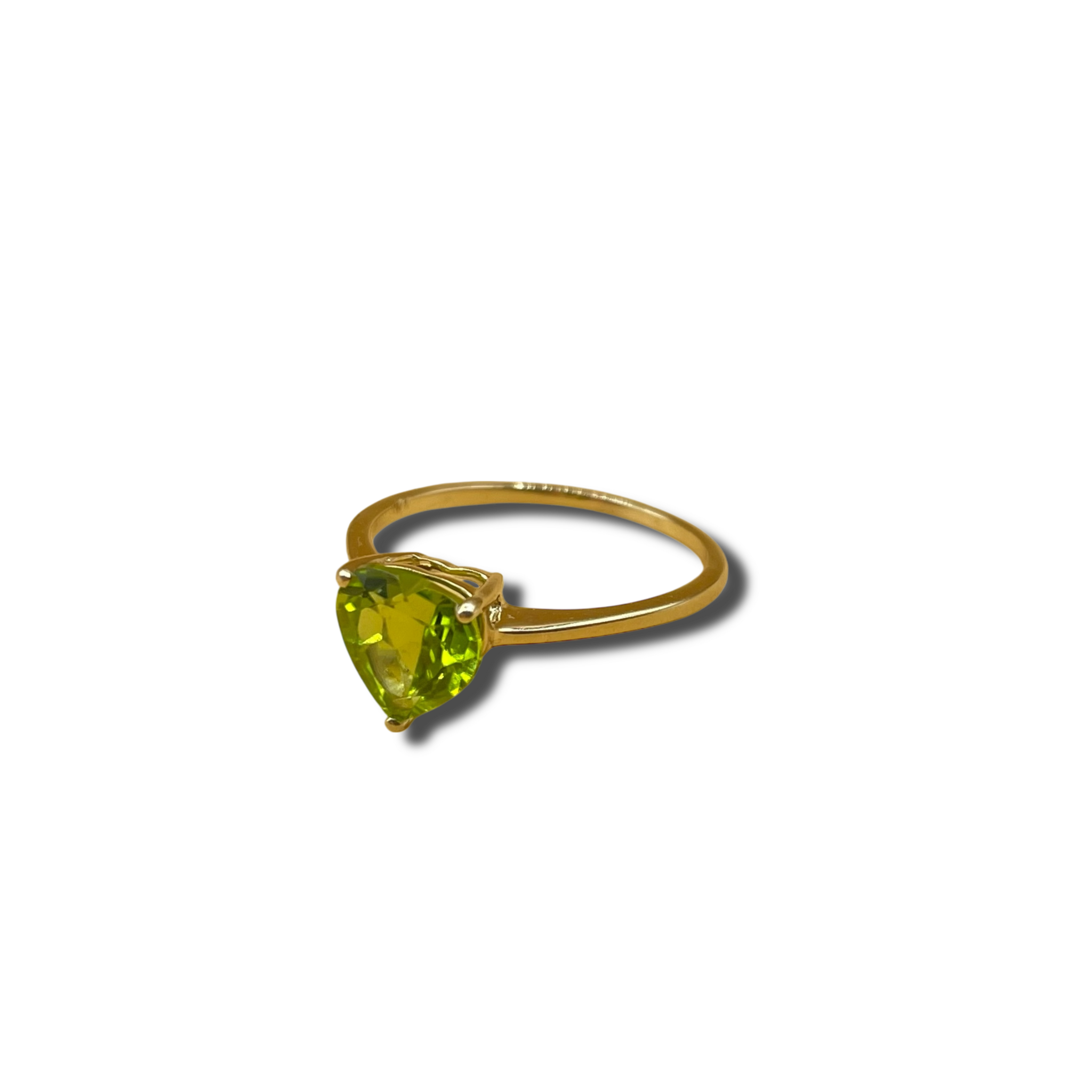 Hart groen peridot