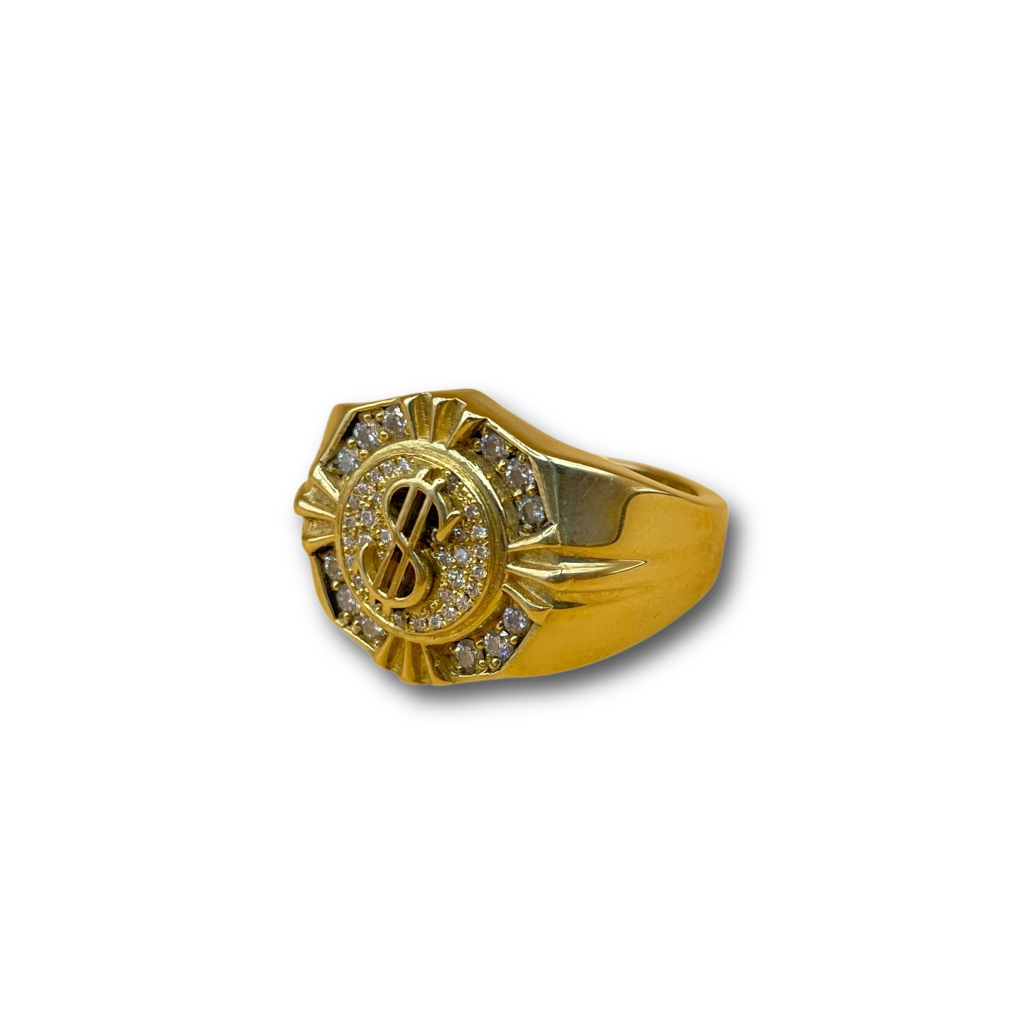 Geld diamant cash