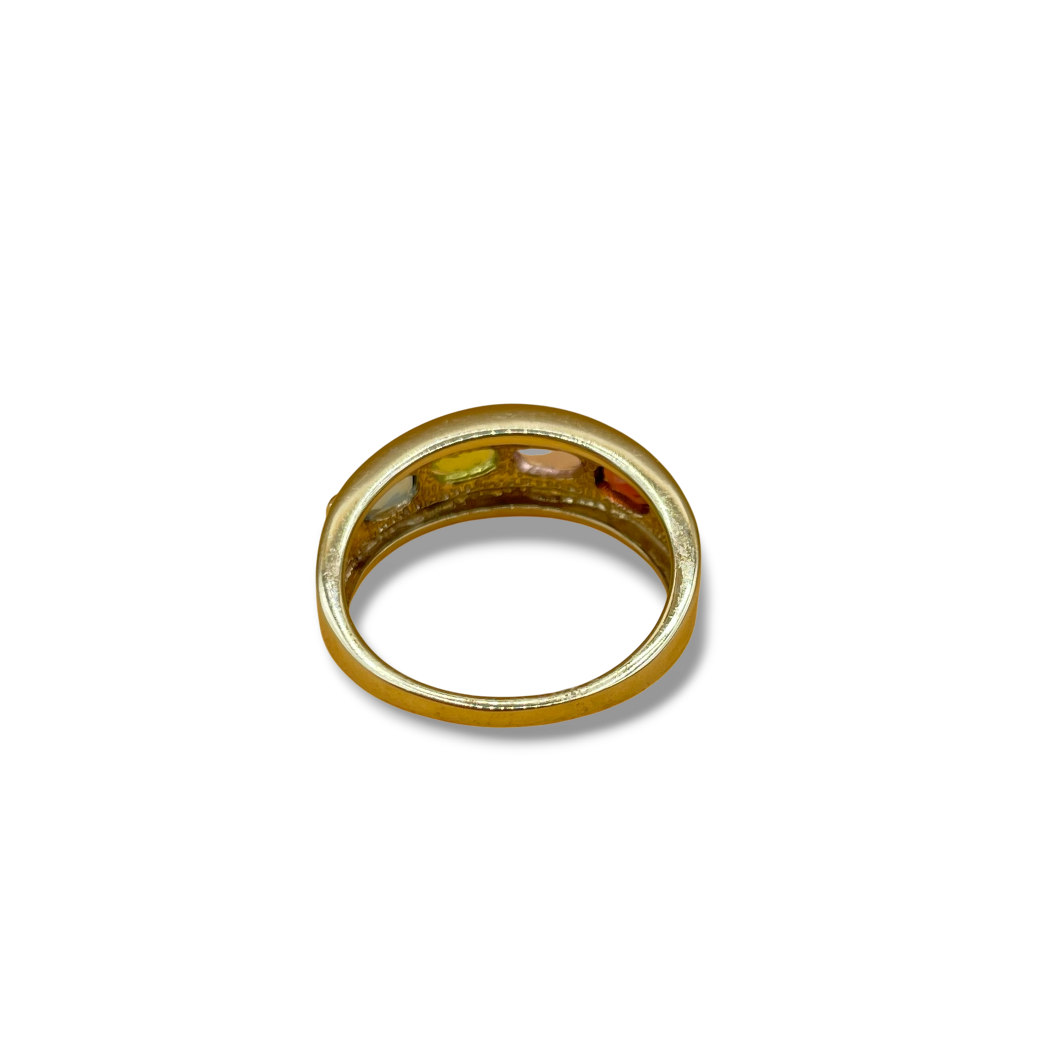 Topaas peridot amethist granaat