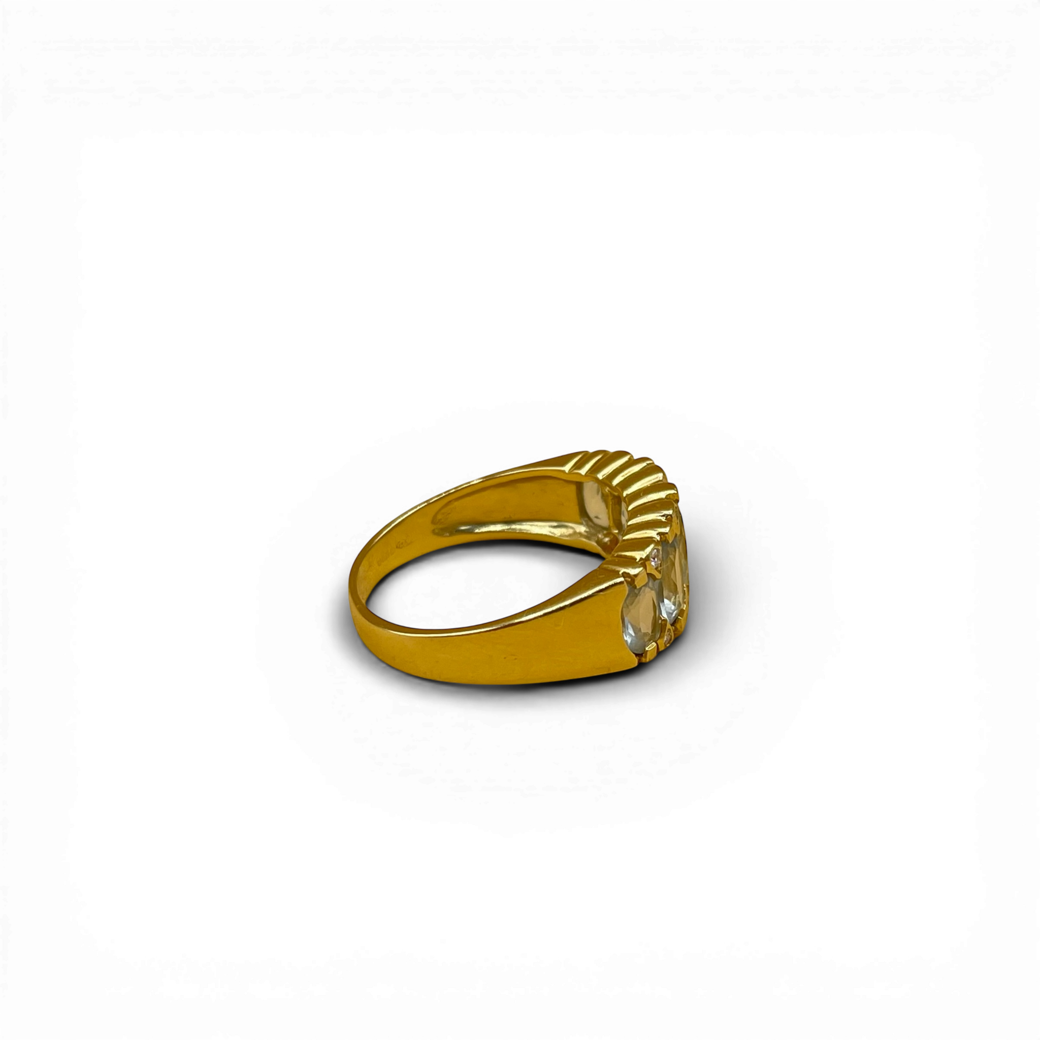Aquamarijn diamant
