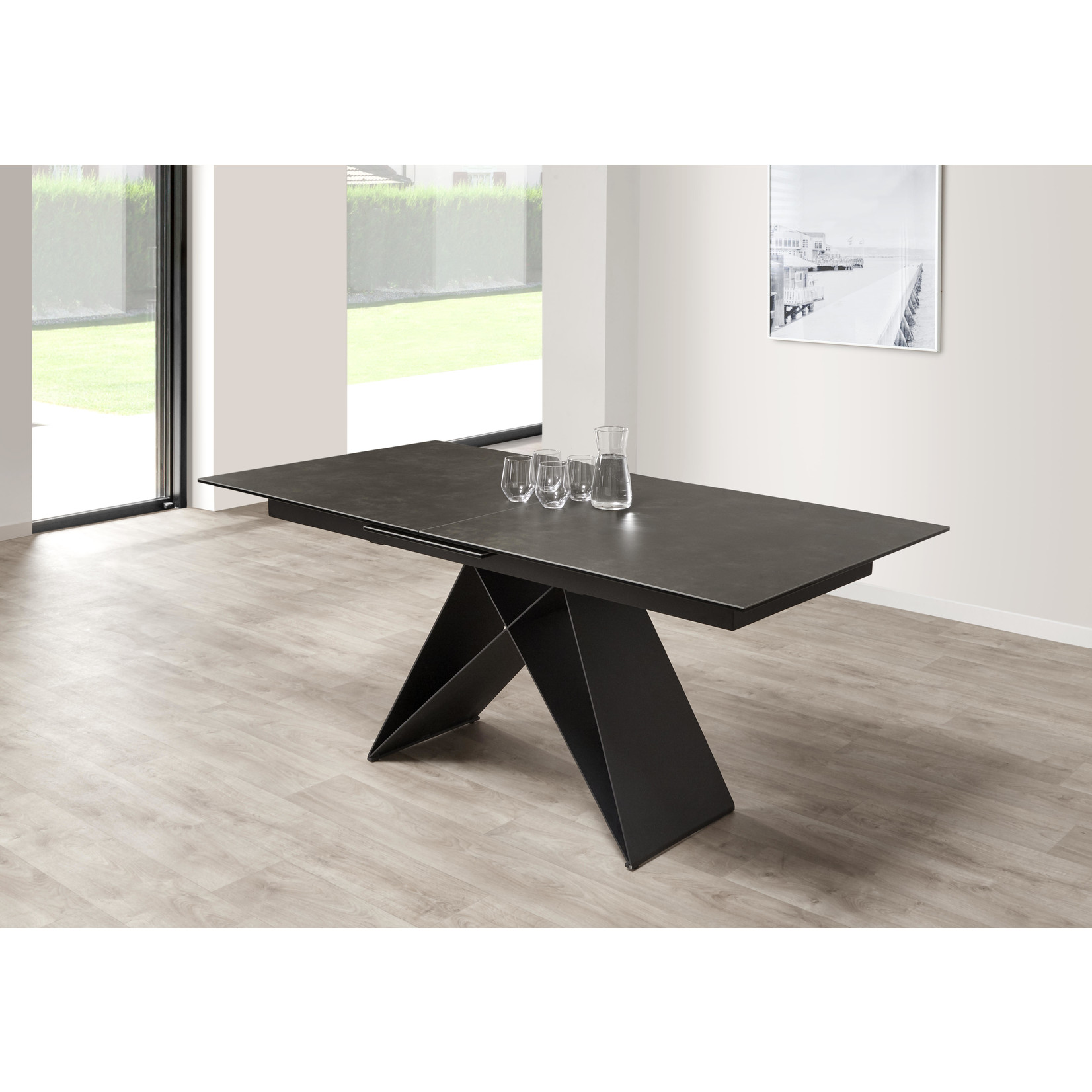 Belang zegen Hobart Keramische tafel - Verlengbaar - O&O Trendy Wonen | Woonwinkel & Webshop |  Betaalbaar & Kwaliteit