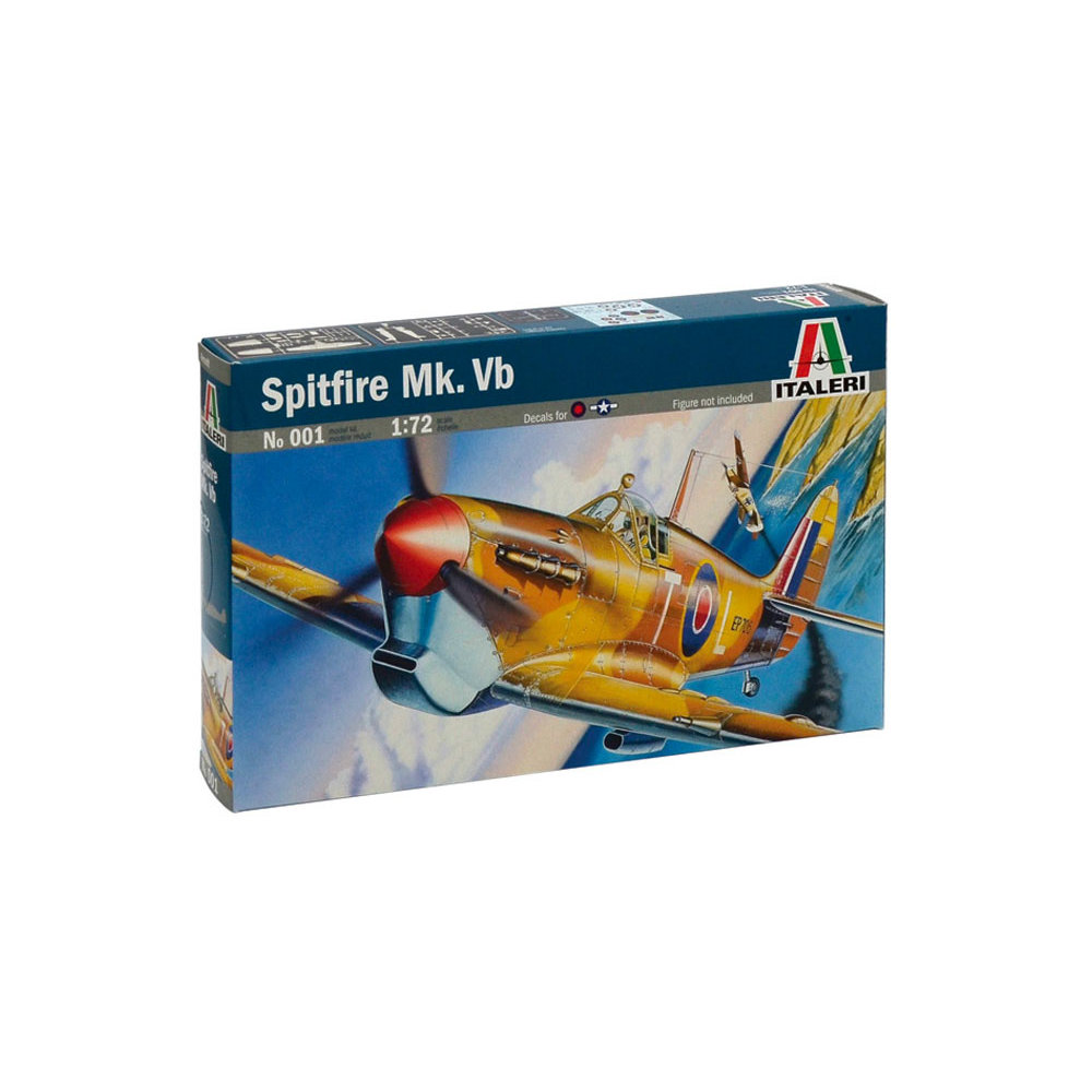Brandewijn Aannemelijk reinigen Italeri 1/72: Spitfire Mk. Vb Nr. 001
