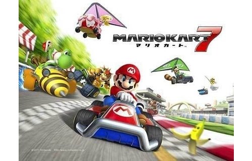 Nintendo 2DS Black/Blue + Mario Kart 7