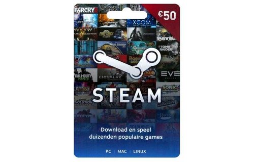 Steam Wallet 50 EUR