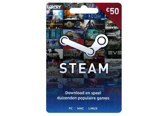 Steam Wallet 50 EUR