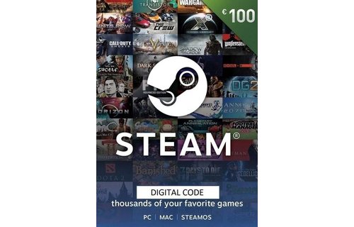 Steam Wallet 50 EUR