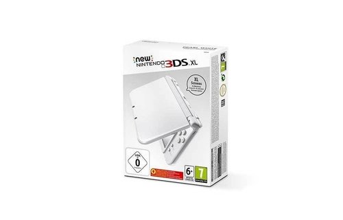 Nintendo 3DS XL Pearl White