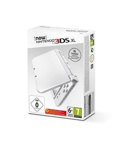 Nintendo 3DS XL Pearl White