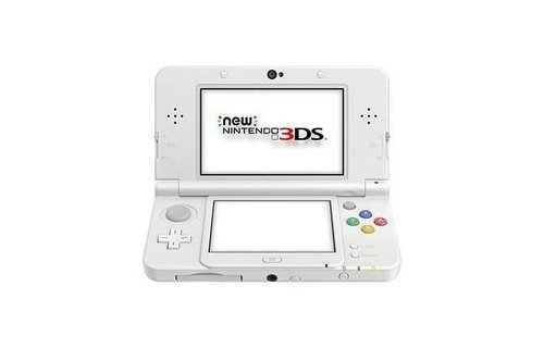 Nintendo 3DS XL Pearl White