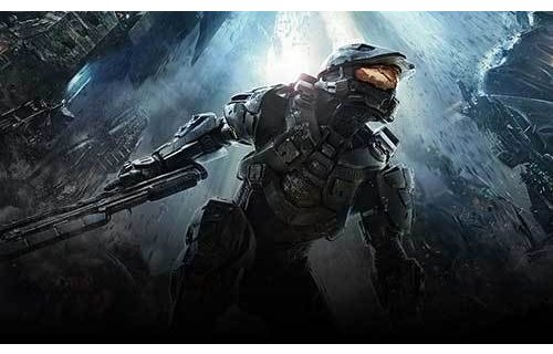 XBOX 360 S Black - Halo 4 Limited Edition Bundel