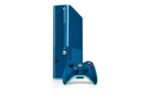 XBOX 360 S Black - Halo 4 Limited Edition Bundel