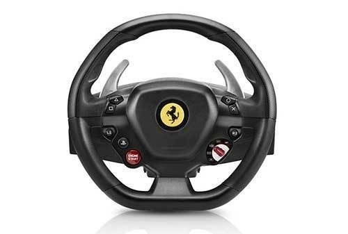 T80 Ferrari 488 GTB Racing Wheel