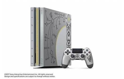PlayStation 4 Pro 1TB Limited God of War Edition